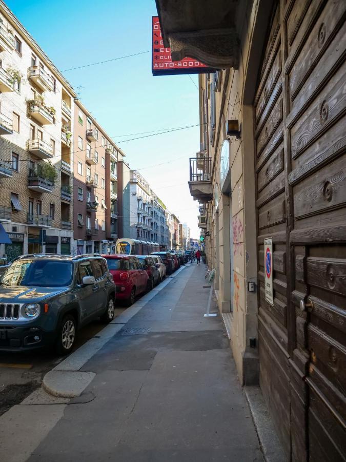 The Best Rent - Studio Nearby Sant'Agostino Metro Milano Exteriör bild