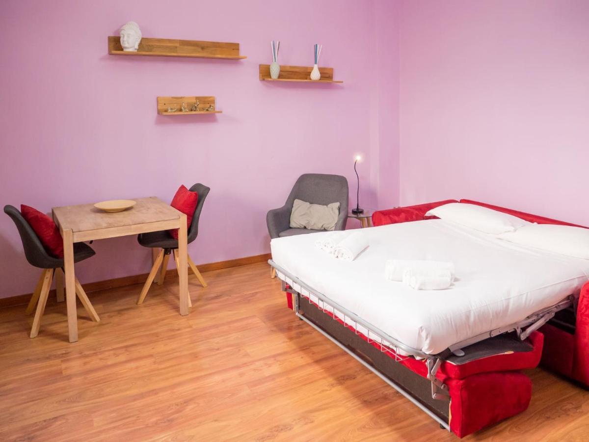 The Best Rent - Studio Nearby Sant'Agostino Metro Milano Exteriör bild