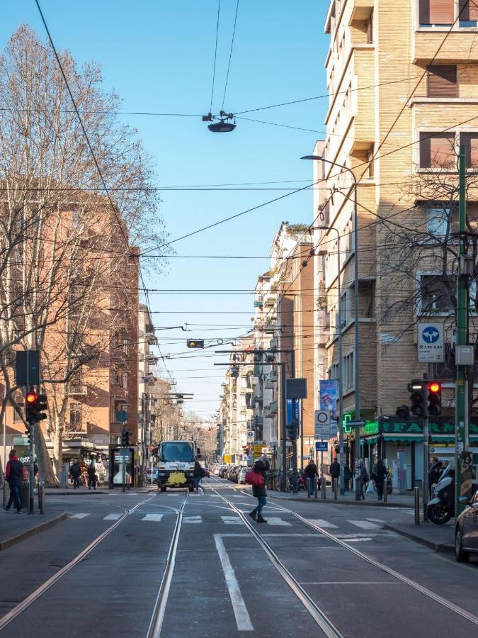 The Best Rent - Studio Nearby Sant'Agostino Metro Milano Exteriör bild