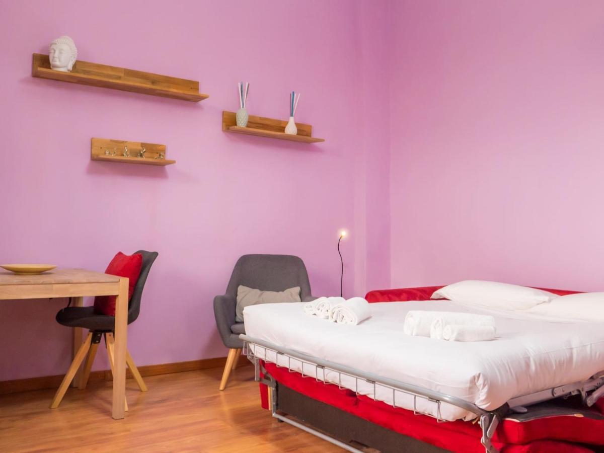 The Best Rent - Studio Nearby Sant'Agostino Metro Milano Exteriör bild