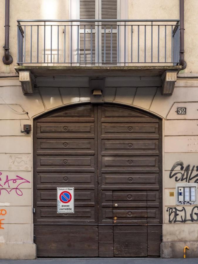 The Best Rent - Studio Nearby Sant'Agostino Metro Milano Exteriör bild