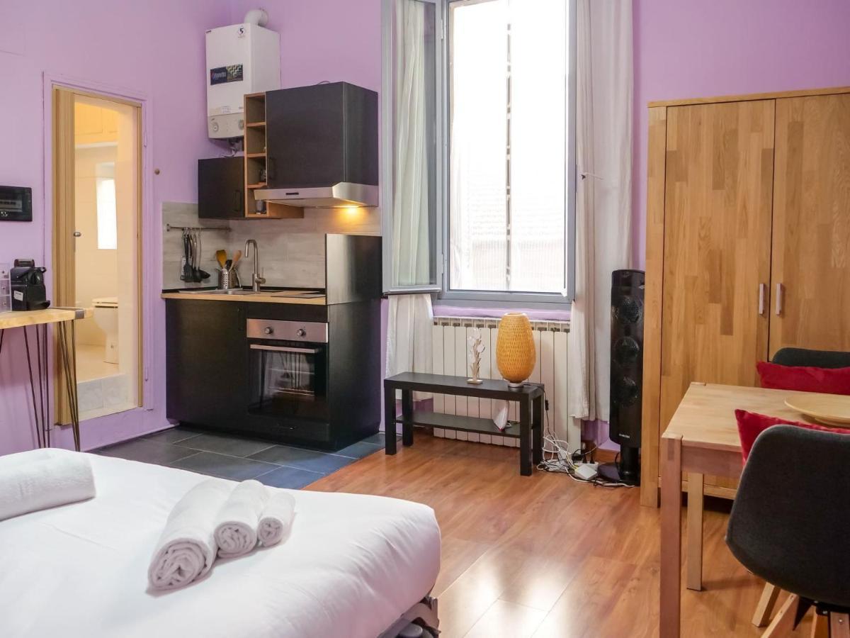 The Best Rent - Studio Nearby Sant'Agostino Metro Milano Exteriör bild